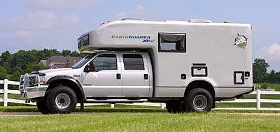 all wheel drive camper vans