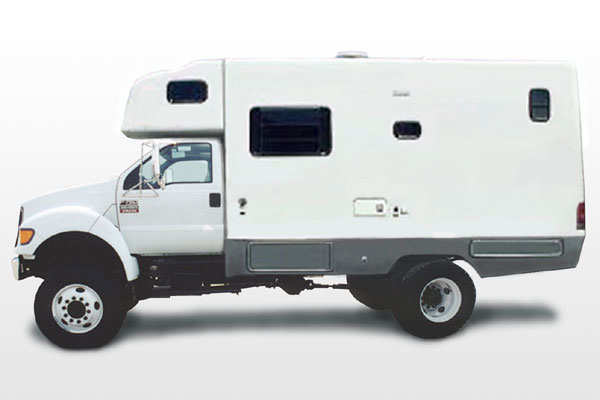 all wheel drive camper